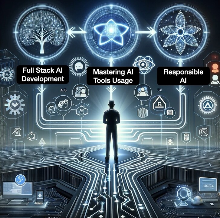 AI development and engineering team at work
