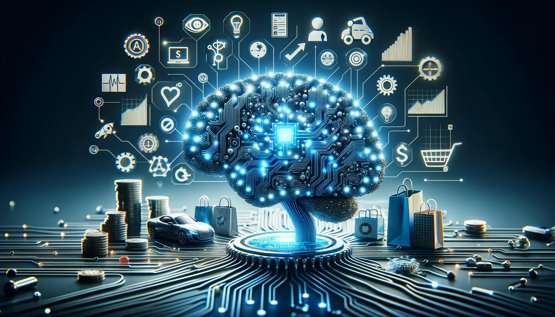 Artificial Intelligence concept