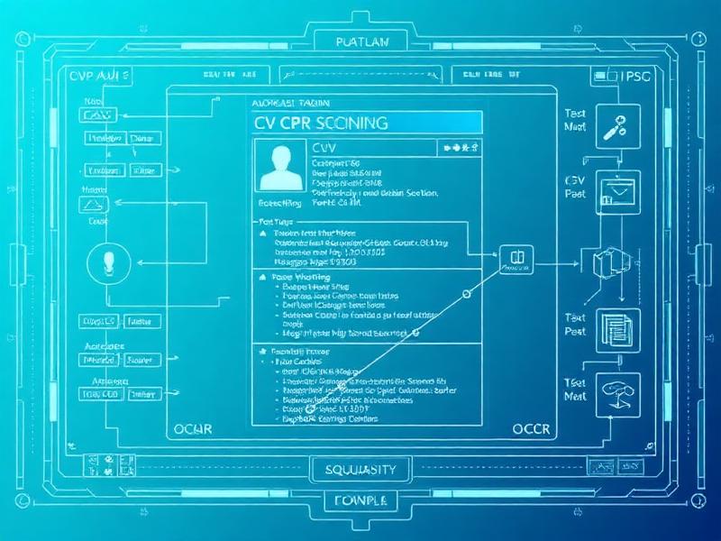 OCR Template plugin for document scanning and text extraction automation