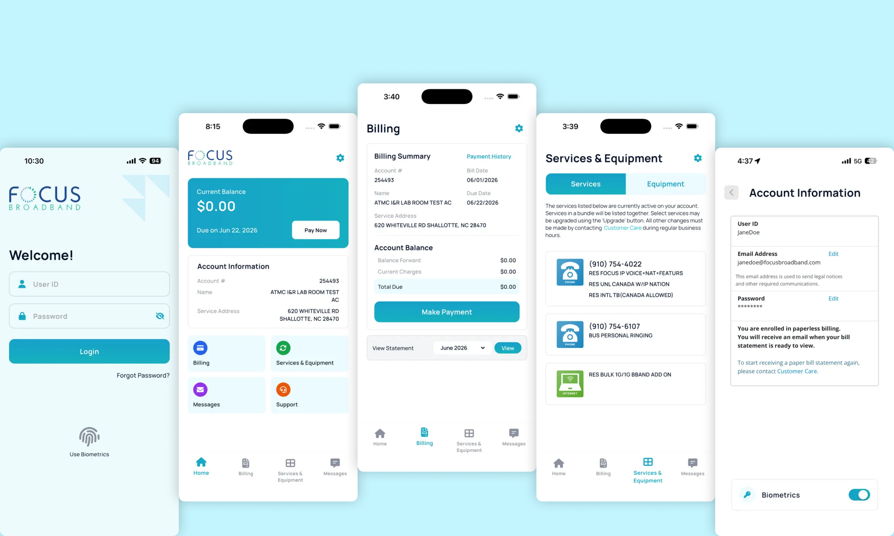 EdTech Learning Platform