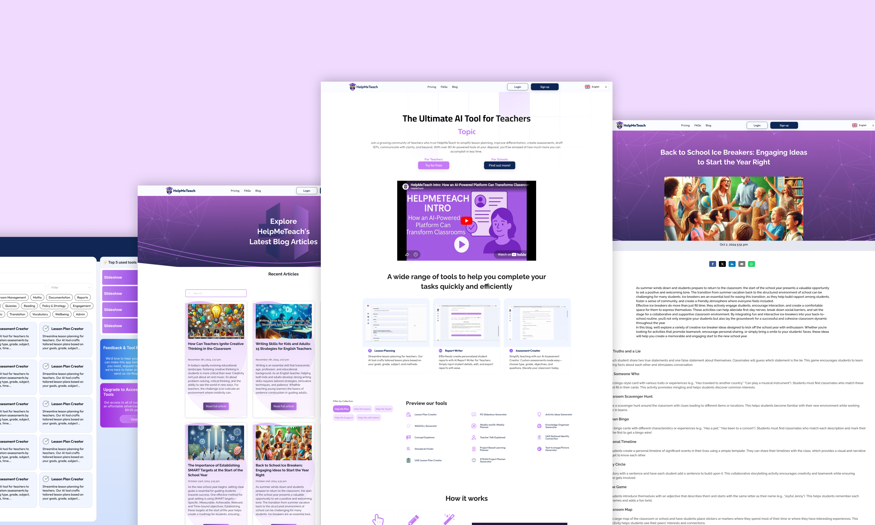 EdTech Learning Platform