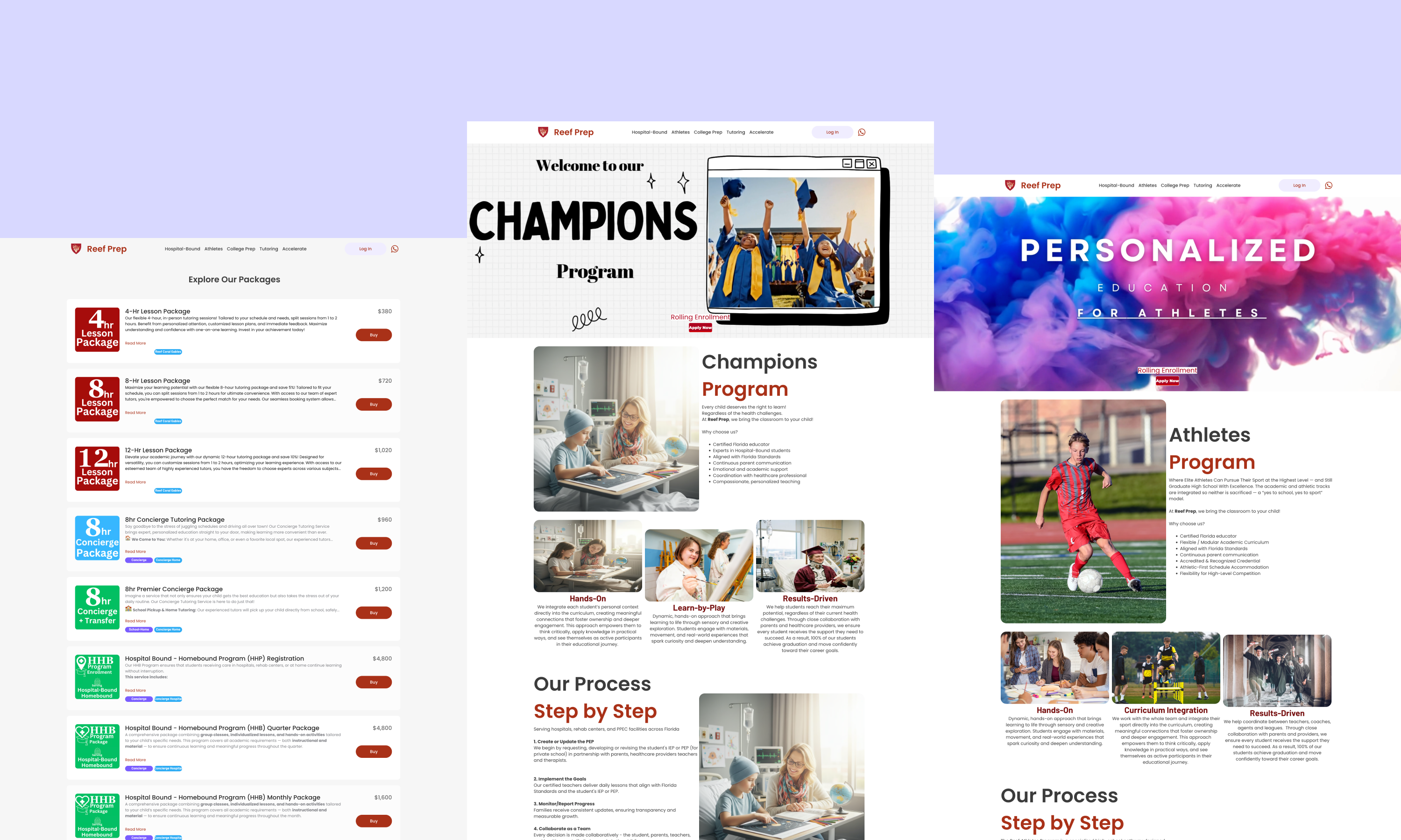 EdTech Learning Platform