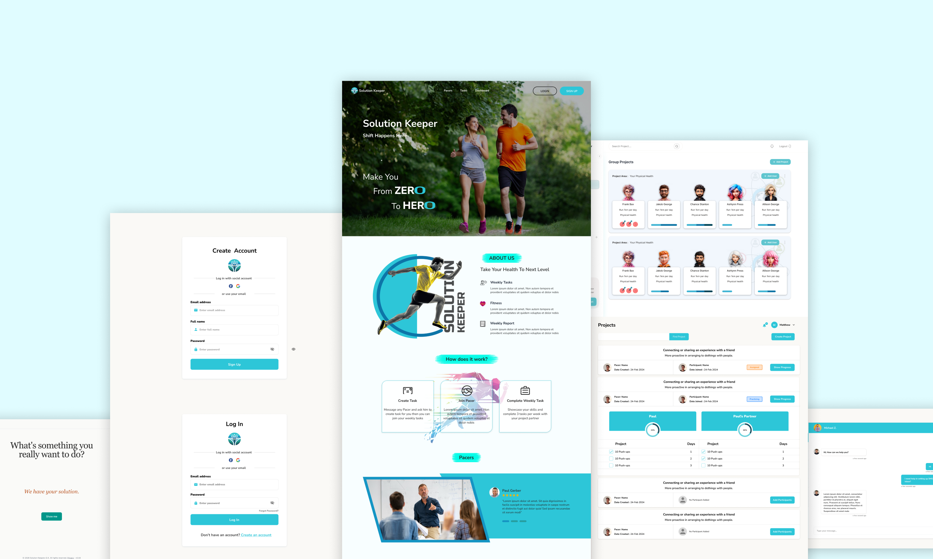 EdTech Learning Platform