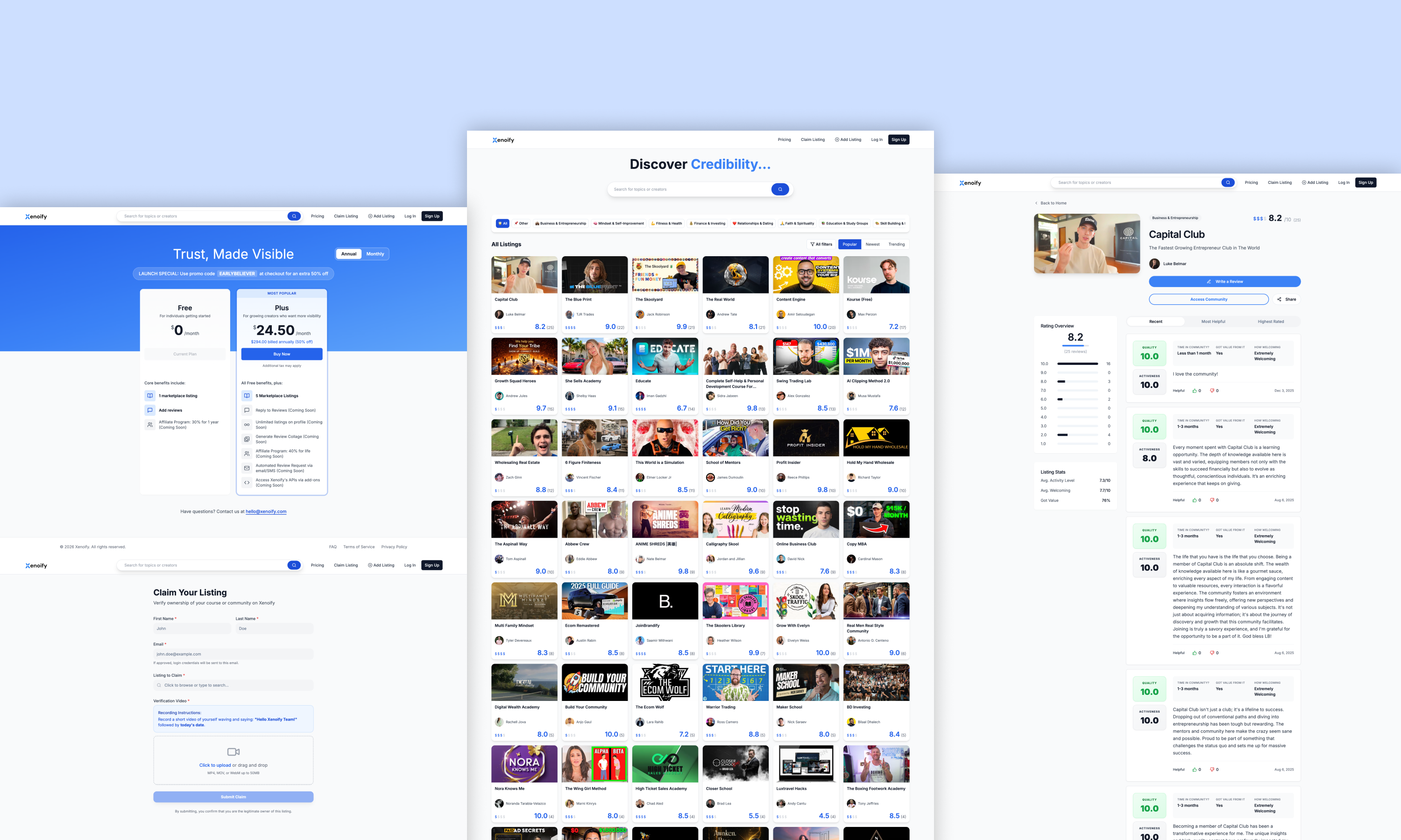 EdTech Learning Platform